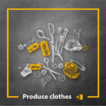 إنتاج ملابس